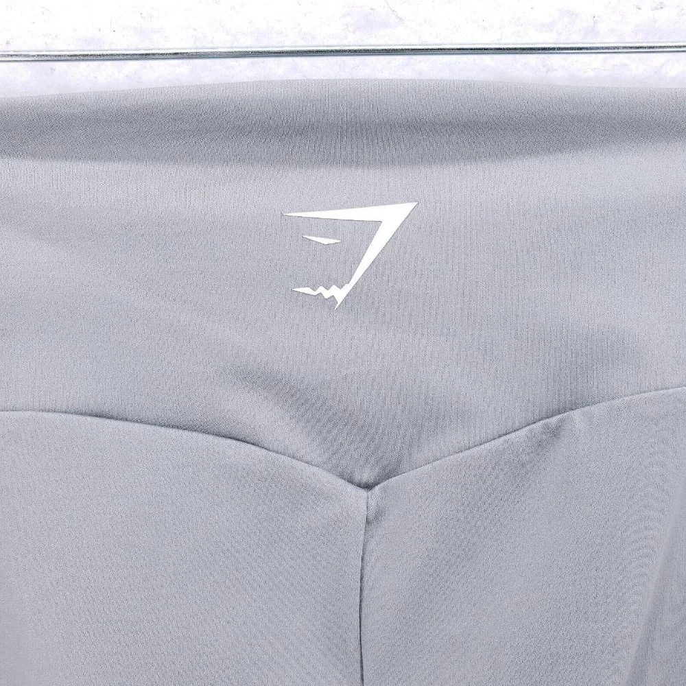 NEW GYMSHARK Training Legging Light Gray MEDIUM and LARGE - Picture 5 of 7